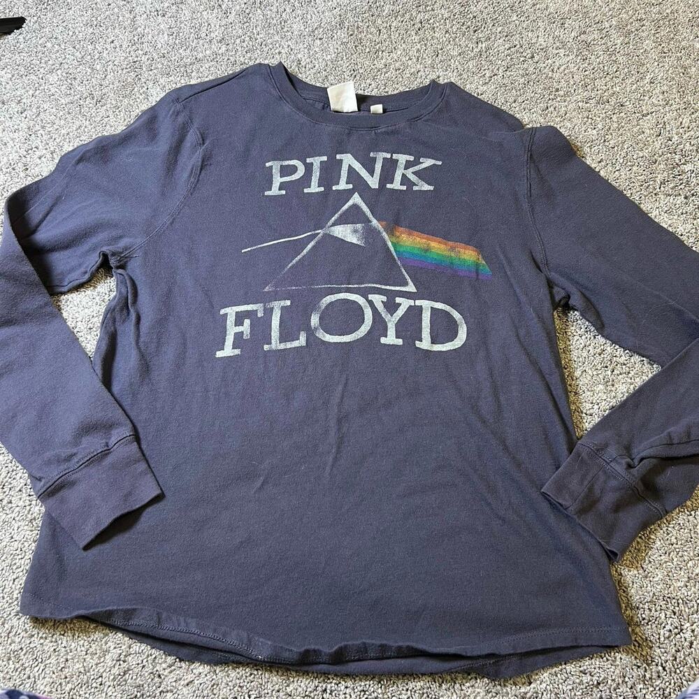 Junk Food Women's Pink Floyd Long Sleeve Shirt size Small
